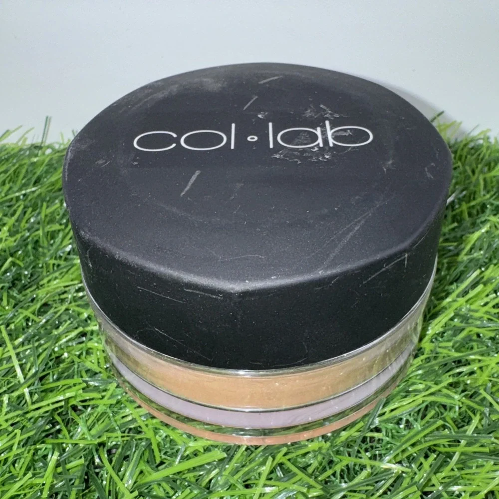 Col-lab Set The Stage Tawny/Mocha 9 / 10 Ultra Fine Loose Setting Powder .35oz